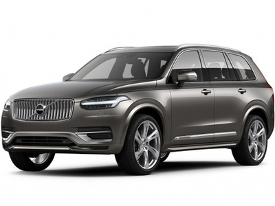 Автоковрики EVA для Volvo XC90 II (2014-). НЕ ГИБРИД