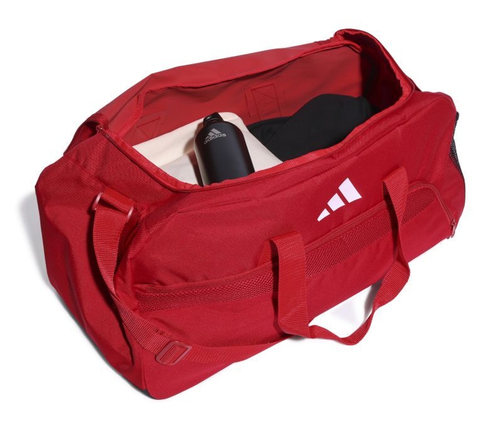 Спортивная сумка Adidas Tiro League Duffel - ярко-красный/черный/белый