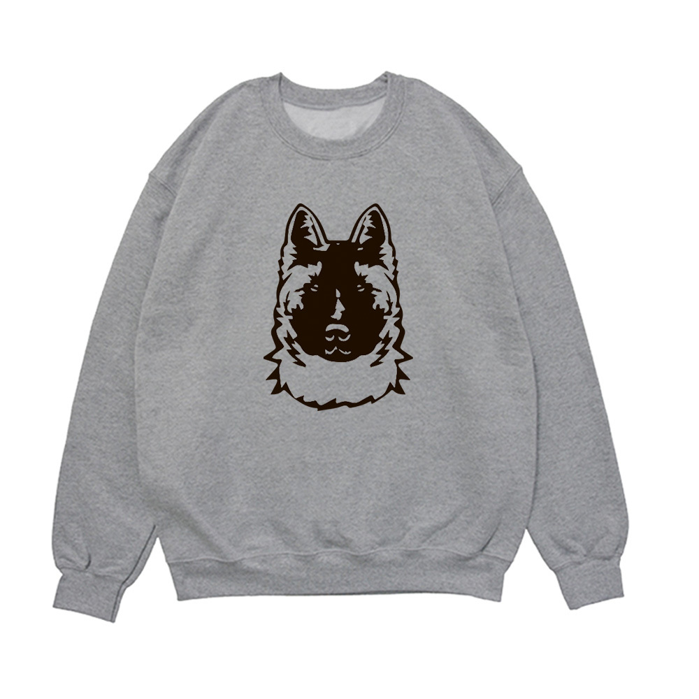 Свитшот "Акита - портрет"