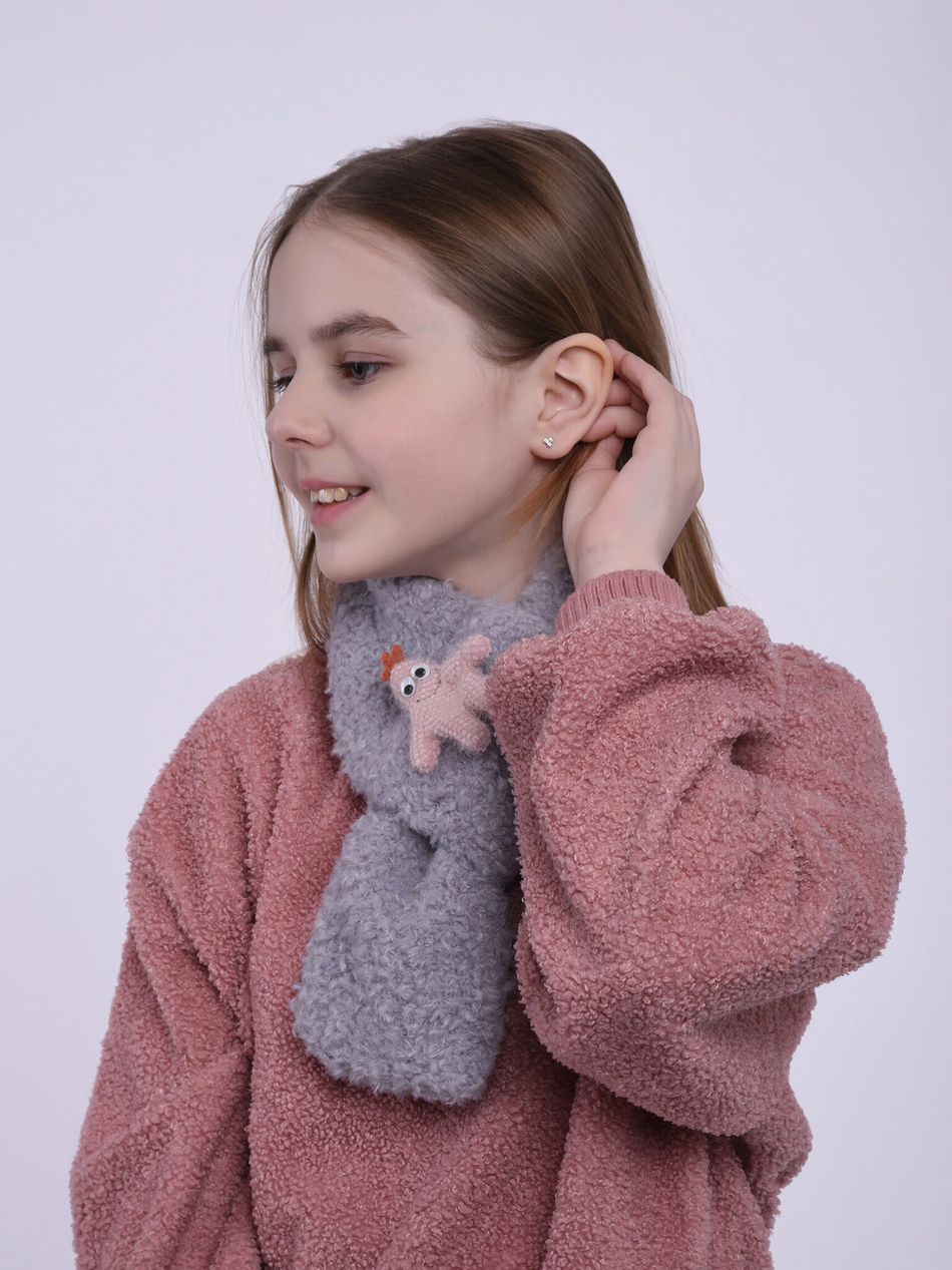 Шарф меховой