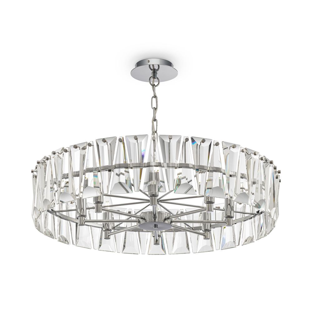 Хрустальная люстра Maytoni Puntes MOD043PL-08CH