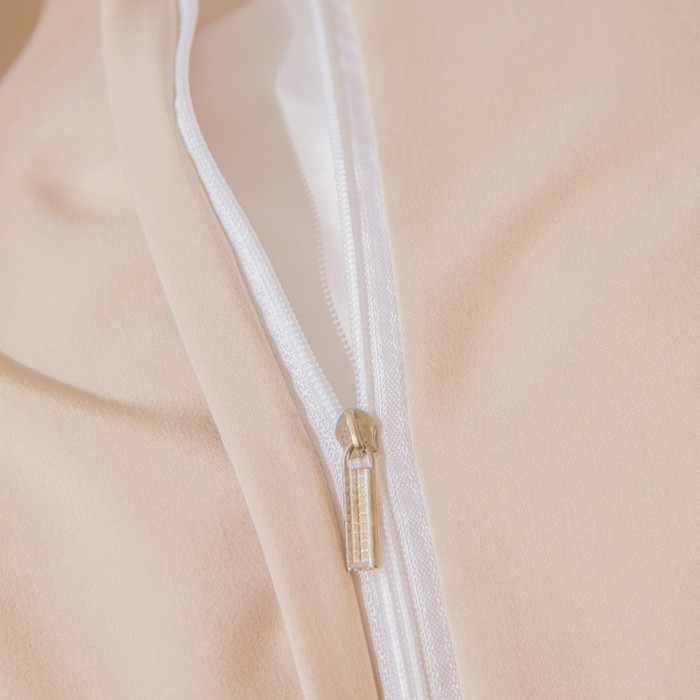 Комплект постельного белья на резинке Сатин MS «Туманное утро»