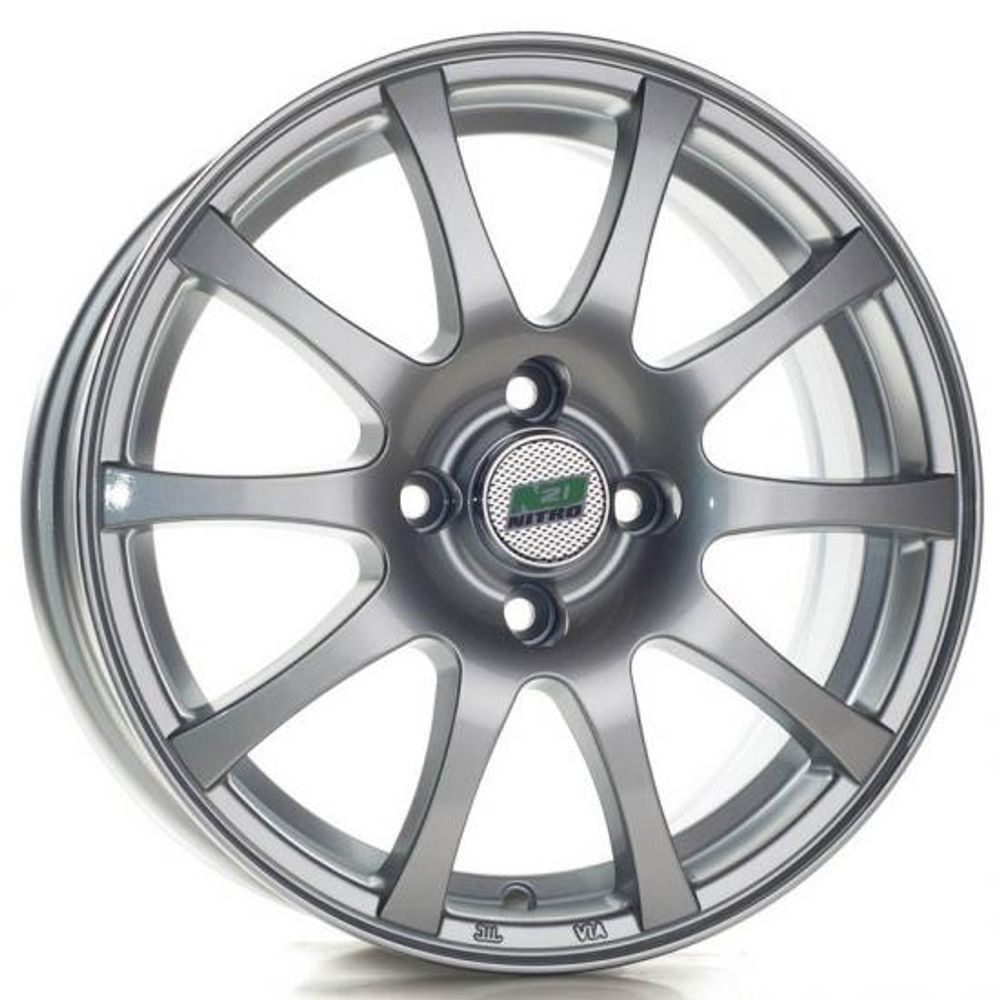 N2O Y3176 6x15 4x108 ET 50 Dia 63.3 (silver)