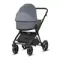 Коляска 3 в 1 Tutis Mio 3+ Essential Dark Grey