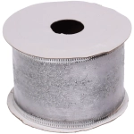 Лента для декорирования «Волшебная тайна» 5 см, 2,7 м, Серебро (микс дизайнов)