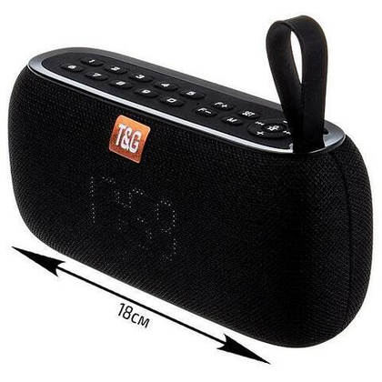 Колонка Bluetooth TG177 black