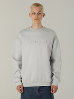 Толстовка Без Капюшона Embossed Logo Crewneck Sweatshirt