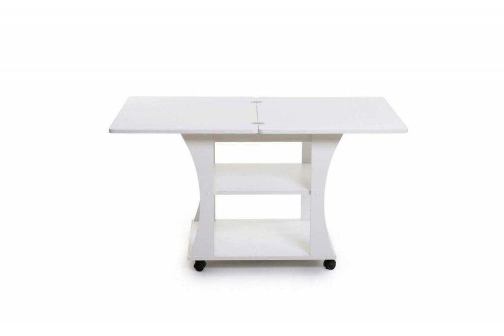 Стол журнальный СЖ-2 белый