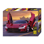 Пазл 54эл. "Машины" (Степ пазл)