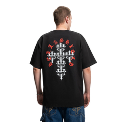 Футболка Питерский Щит Орден Черный