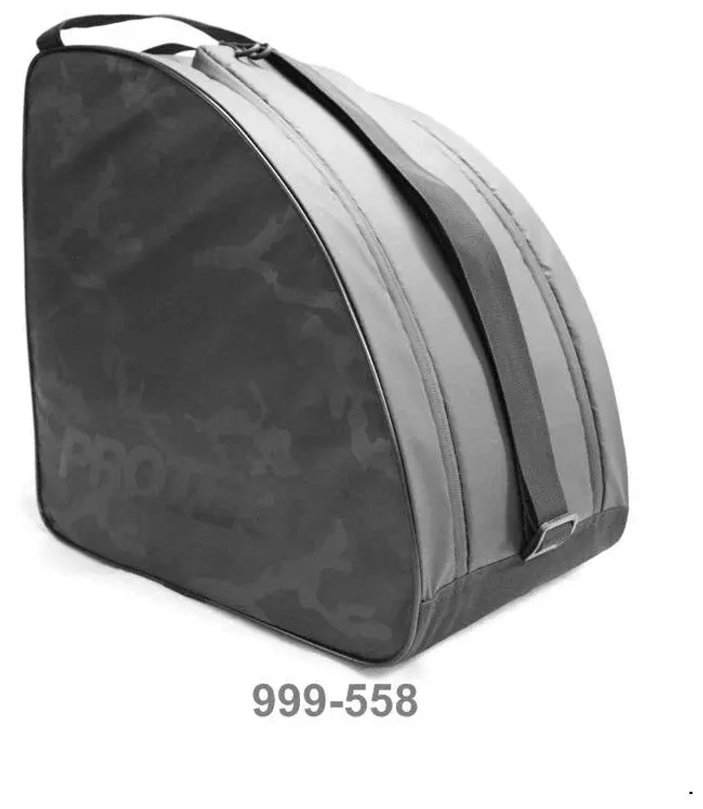 Сумка для горнолыжных ботинок, цвет серый принт, 39х39х24 см. PROTECT™
