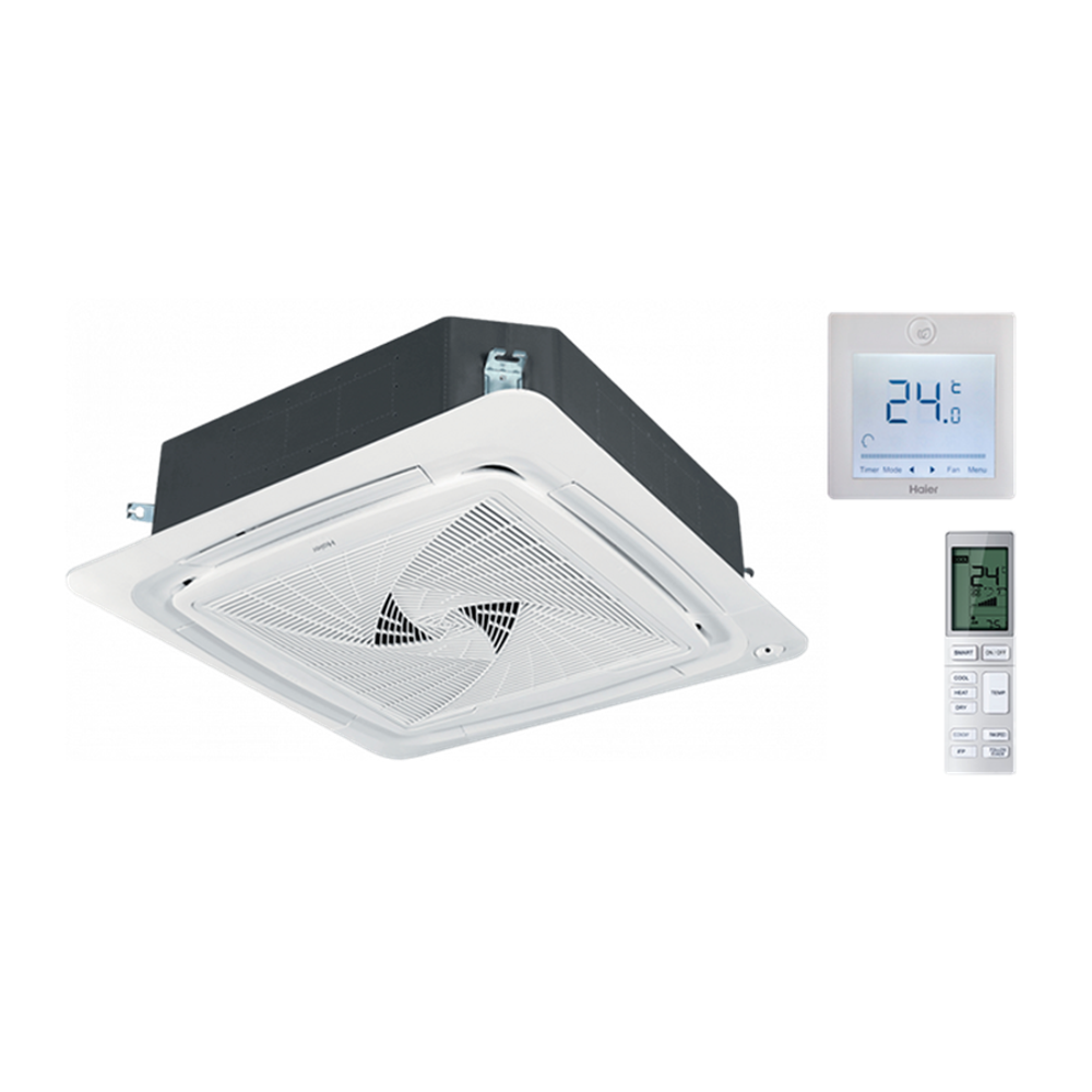 Внутренний кассетный блок мульти-сплит системы Haier Multi AB50S2SC1FA (PB-700KB) на 50 м²