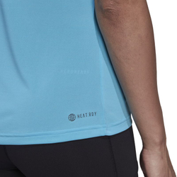 Женская теннисная футболка Adidas Tennis Freelift Tee - Бирюзовый