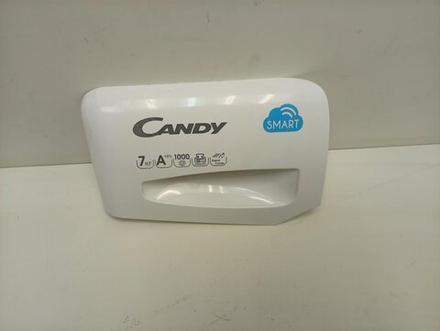 CS41072D1/2-07 кт49 Крышка дозатора порошка для стиральной машины Candy 43011738 б/у