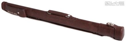 Тубус QK-S Musketeer 1x1 коричневый аллигатор