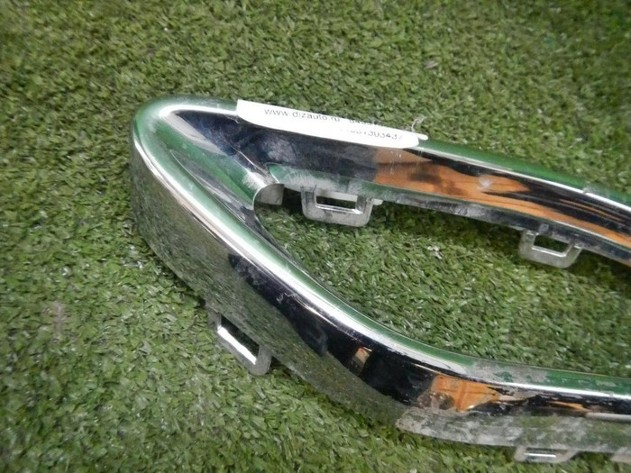 Накладка юбки бампера правая Mercedes GLS X166 (2015-2019)