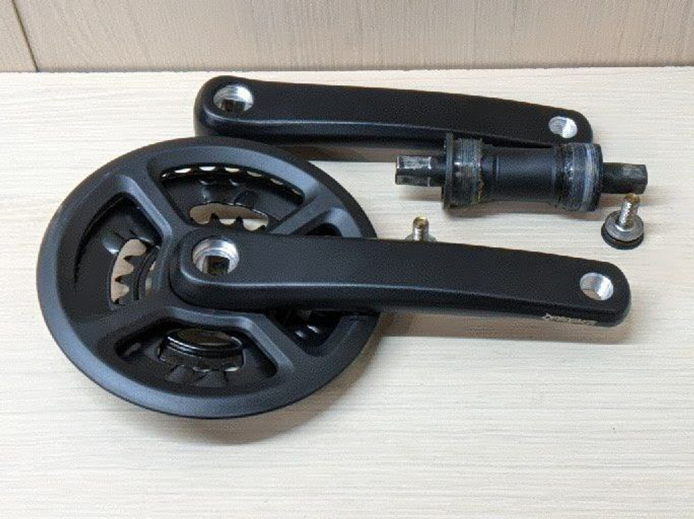 Шатуны Prowheel TM-CY01 36/22 170мм + Каретка Feimin FP-B902W