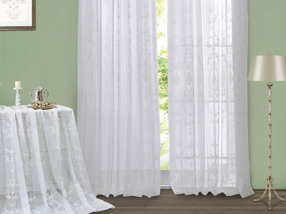 Тюль 2 предмета 270х275 Asabella A03