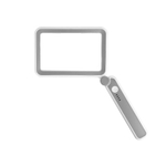 Лупа складная Veber MG12075 с подсветкой