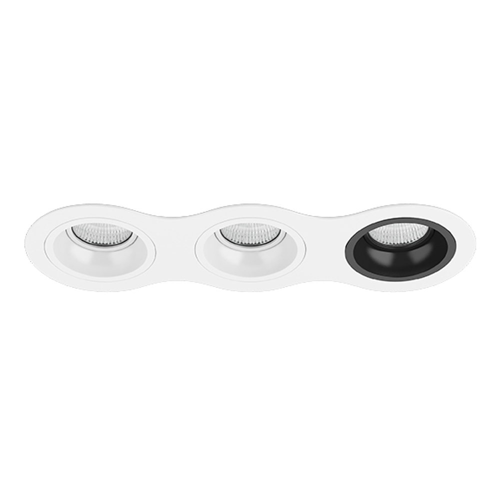 D636060607 Светильник DOMINO ROUND МR16 (214636+214606+214606+214607)