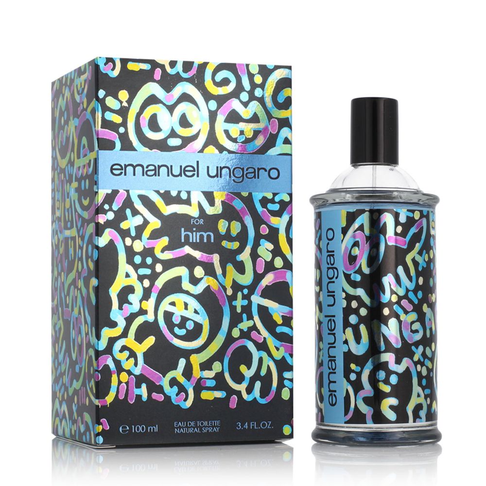 Ungaro Emanuel Emanuel Ungaro For Him Eau De Toilette 100 ml (man)