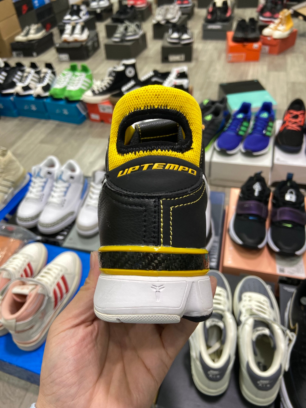 Kobe 1 protro black maize hot sale