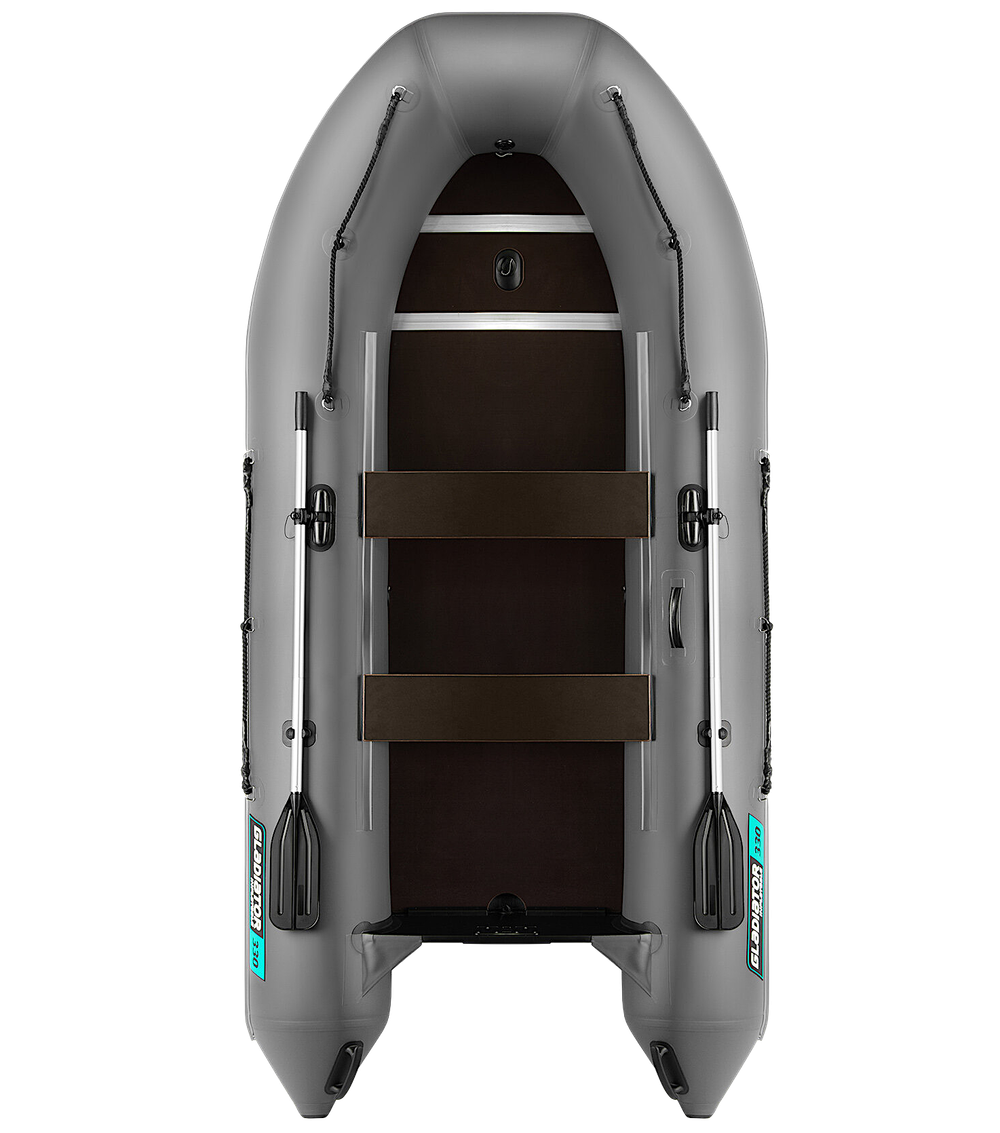Лодка ПВХ Gladiator Light B330 с фанерным полом ( BSM3011 / BSM4218 / BSM4215 / BSM4213 )