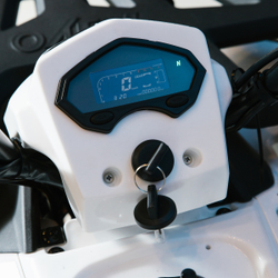 Квадроцикл KAYO AU200 c ПТС белый 2024 г.