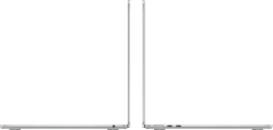 Ноутбук Apple MacBook Air A3113 M3 8 core 24Gb SSD512Gb/10 core GPU 13.6" Liquid Retina (2560x1664) macOS silver WiFi BT Cam (MC8N4HN/A)