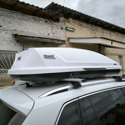 Автобокс Way-box Gulliver 520 на Volkswagen Tiguan