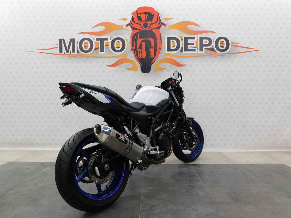 Suzuki SV650 A , 2016
