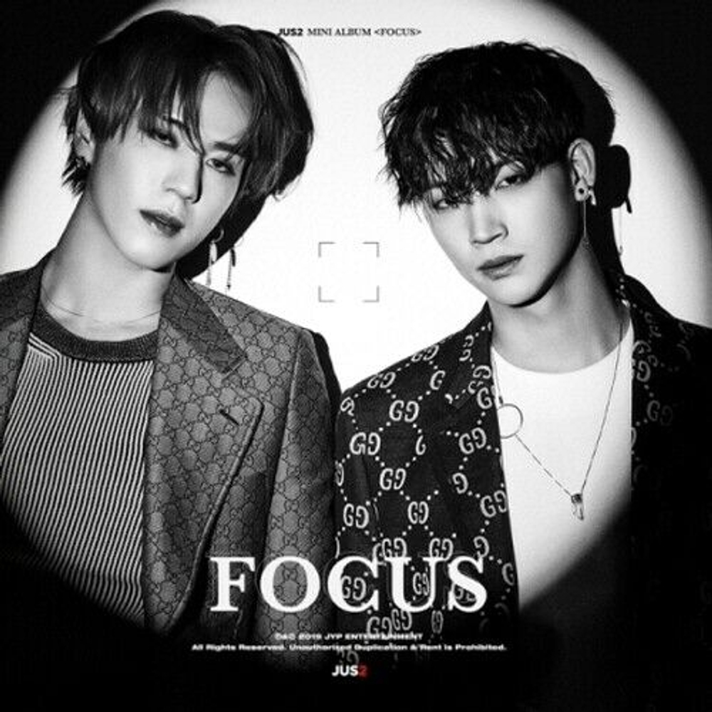 Альбом JUS2 - Focus Mini Album RANDOM Version
