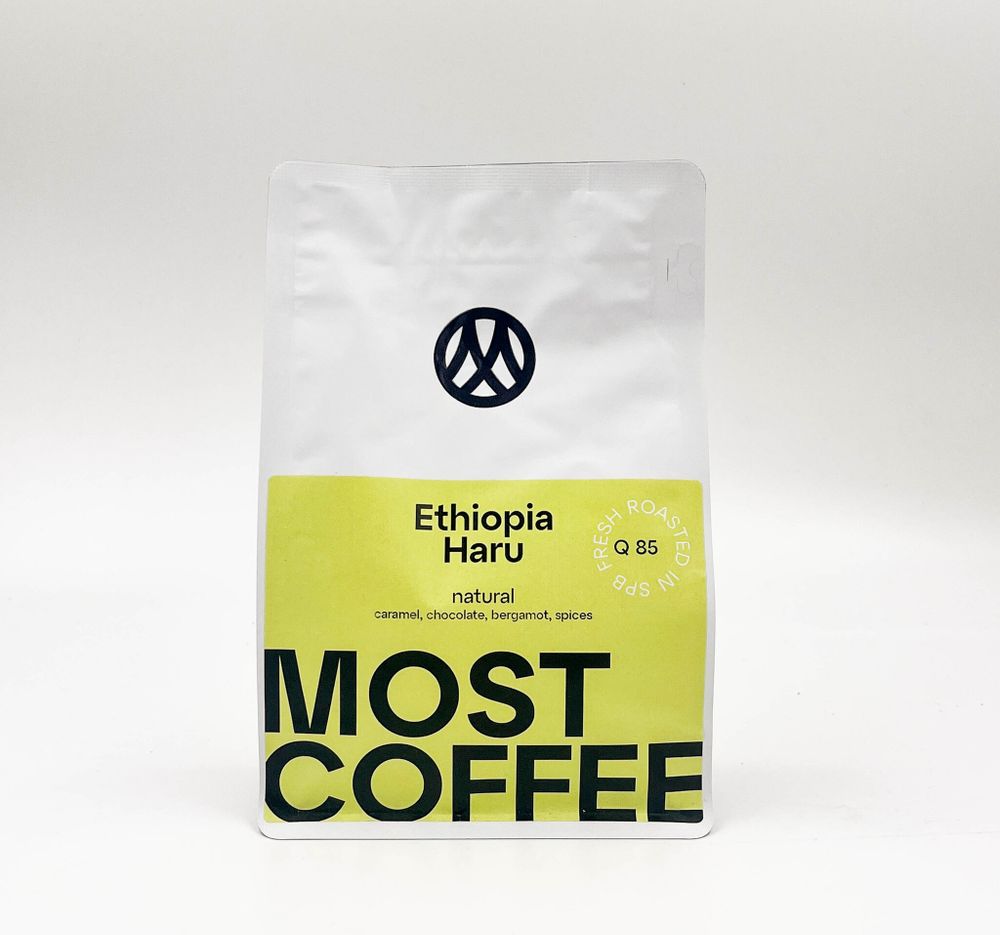 Ethiopia Haru нат, эспрессо