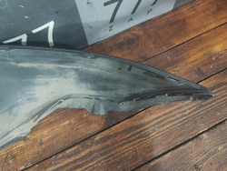 Накладка заднего бампера правая Honda CR-V 4 14-18 Б/У Оригинал 71502TFAT000