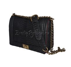 Клатч из кожи питона CL-92