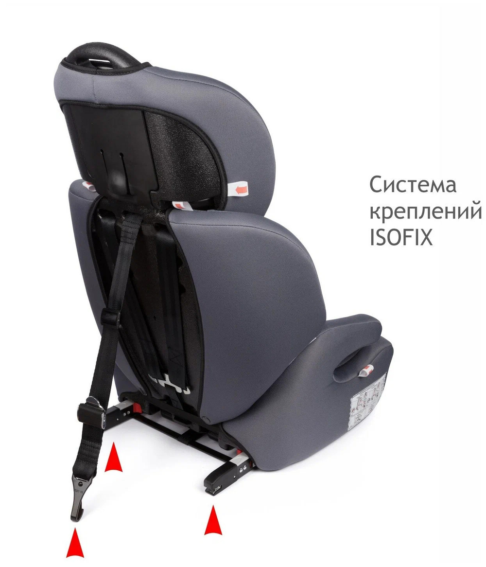 Автокресло Siger Стар Isofix напрокат