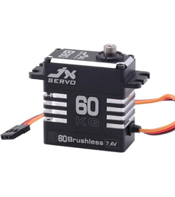Сервомашинка цифровая JX Servo B60 (87г/62/0.11/7.4V) бесколлекторная, Full metal