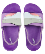 Пантолеты Shark Lilac, для девочек, р. 24-29, детский