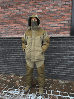 Костюм мембранный егерь олива