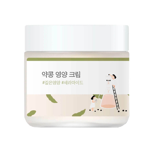 Питательный крем с чёрной соей Round Lab Soybean Nourishing Cream