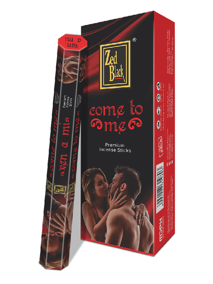 Zed Black Spanish Series Come To Me шестигранник Благовоние Приди ко мне
