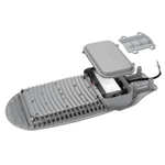 Уличный светильник WOLTA PRO ТРАССА ДКУ04-50-102-4К ШО140х60 50Вт 4000K IP65 Прозрачный 7500лм 460х213х62мм