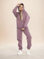 Спортивный костюм теплый из футера с начесом