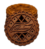 Печенье сахарное весовое Мадина Экзотика шоколадное 5,0 кг