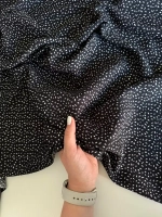 Ткань штапель для шитья 3 м плательная летняя вискозная