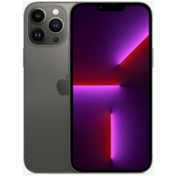 Смартфон Apple iPhone 13 Pro Max 256GB графитовый MLF63LL/A