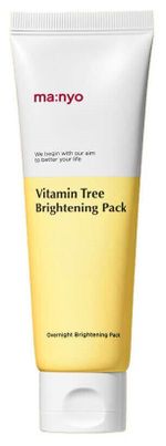 Осветляющая ночная маска ma:nyo Vitamin Tree Brightening Pack 75 мл