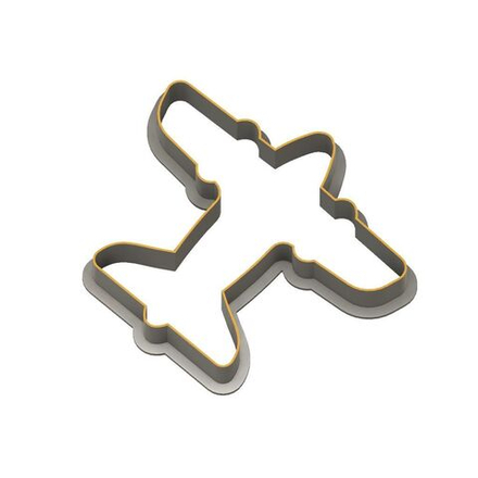 Формочка самолет