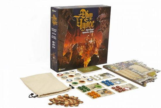 Настольная игра Двор чудес