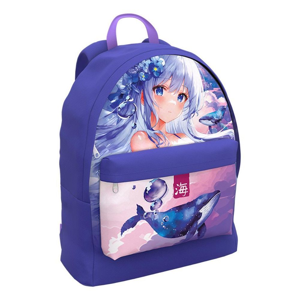 Рюкзак &quot;EasyLine 17L Kawaii Whale&quot; (ErichKrause)